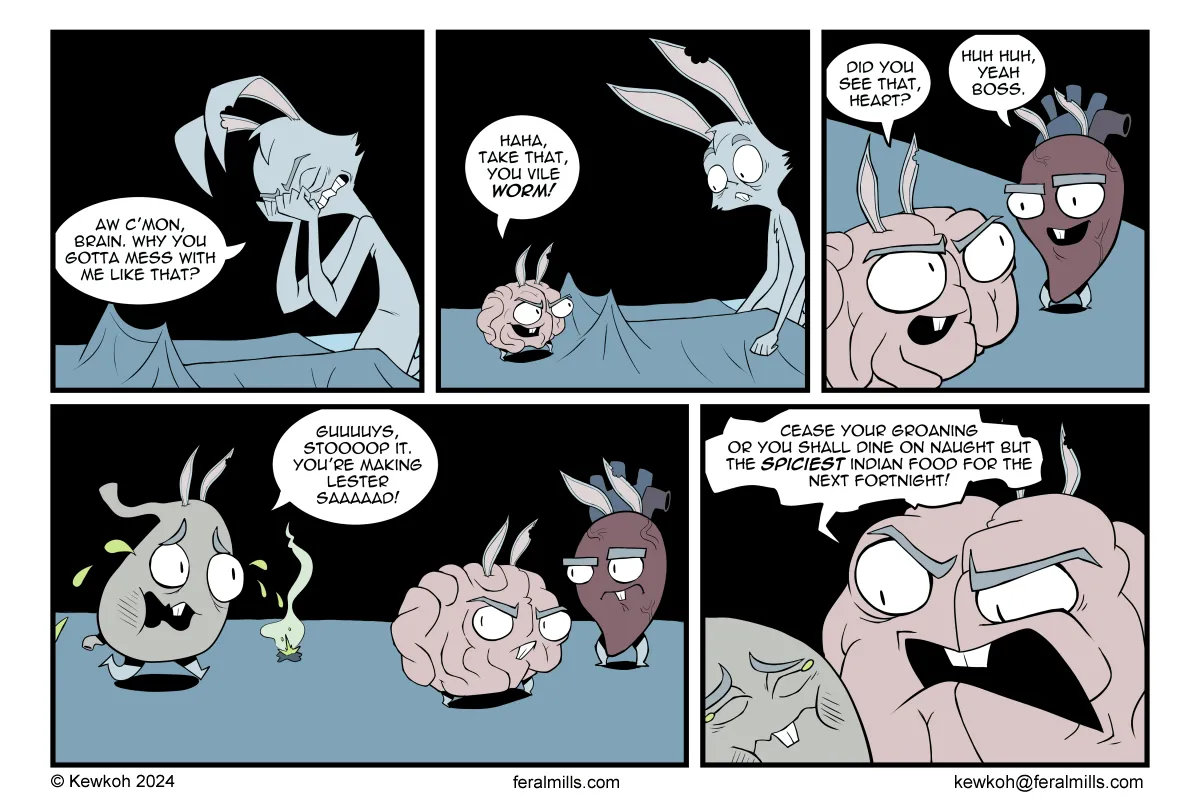 Feral Mills page 9 full