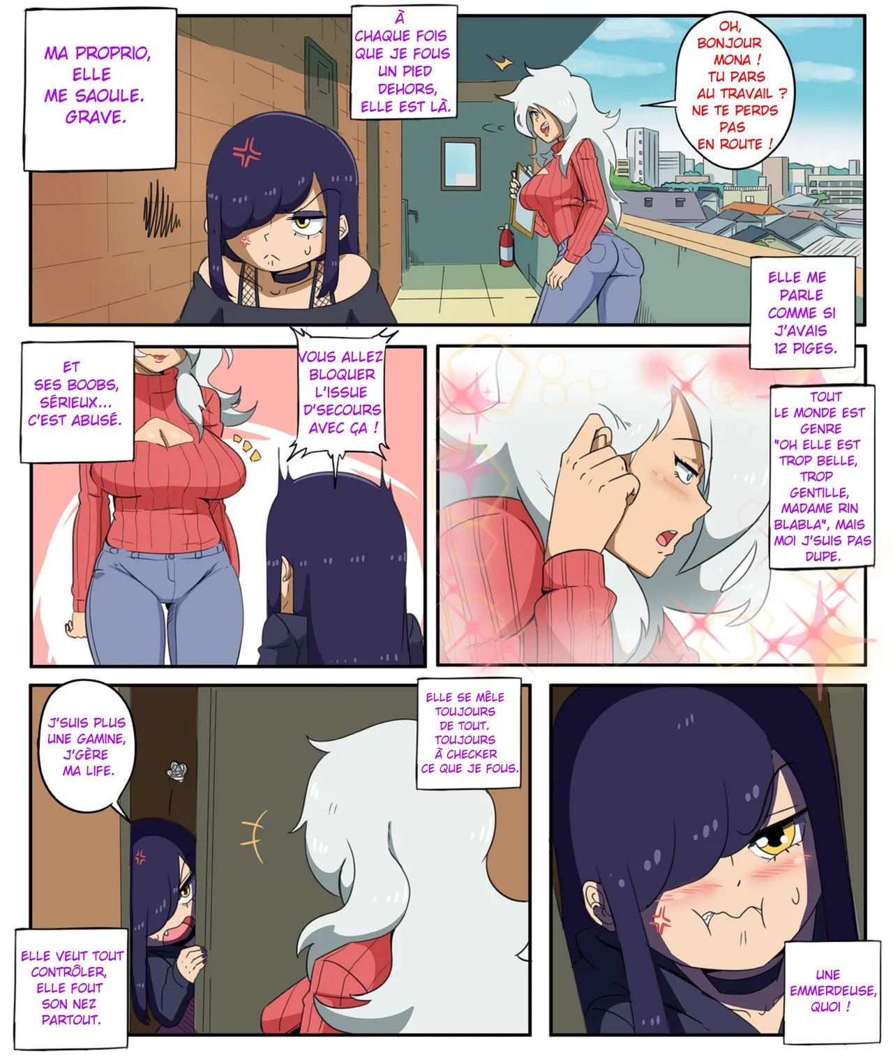 Ma Proprio Tarée - Chapitre 1-5 page 3 full
