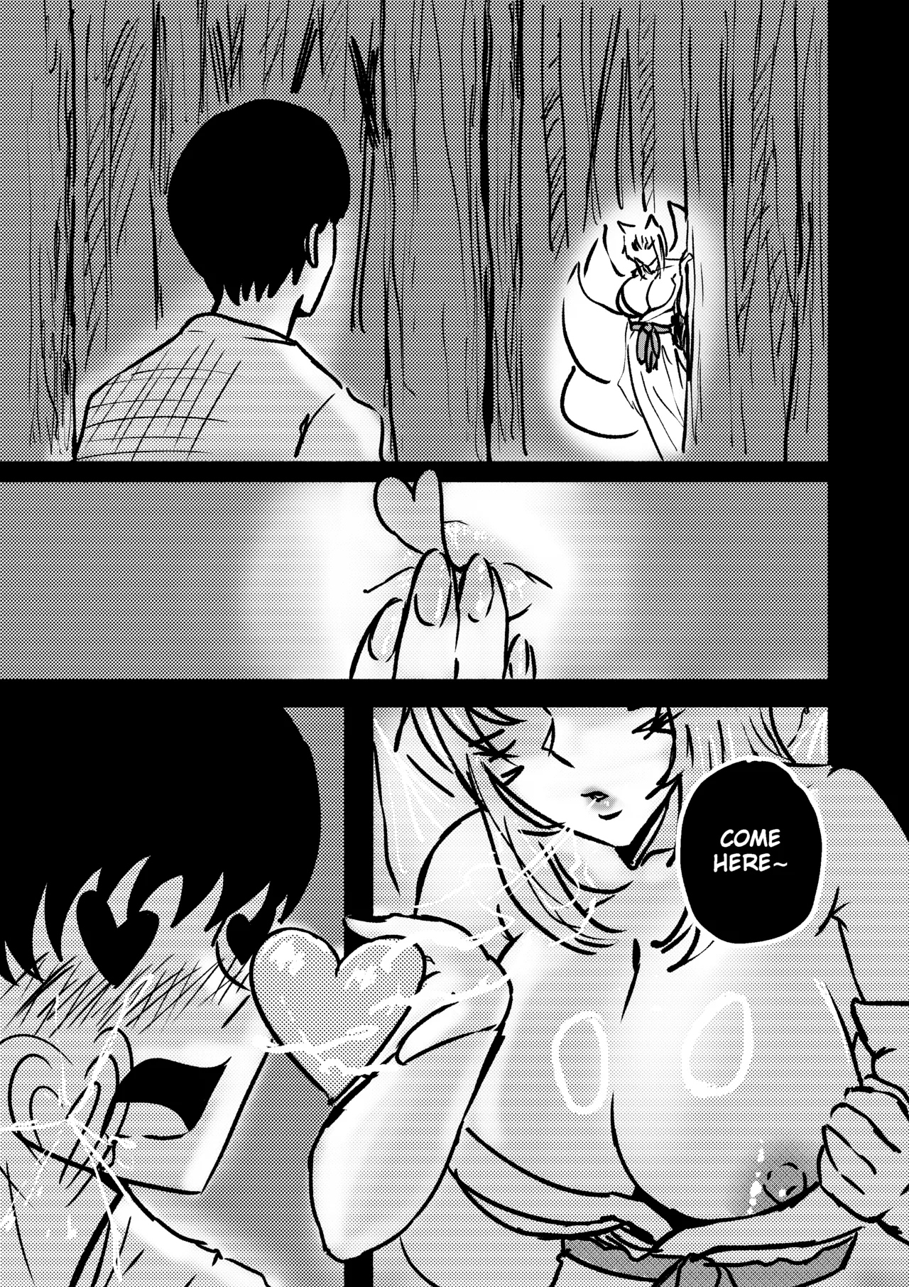 Ahri's Meal 6 page 1 full