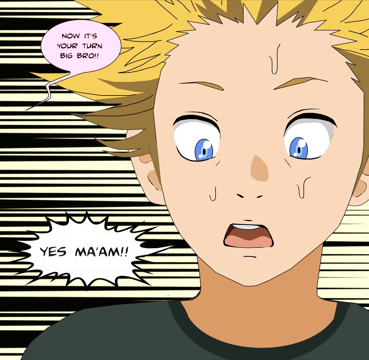 Your Bear in April page 8 full