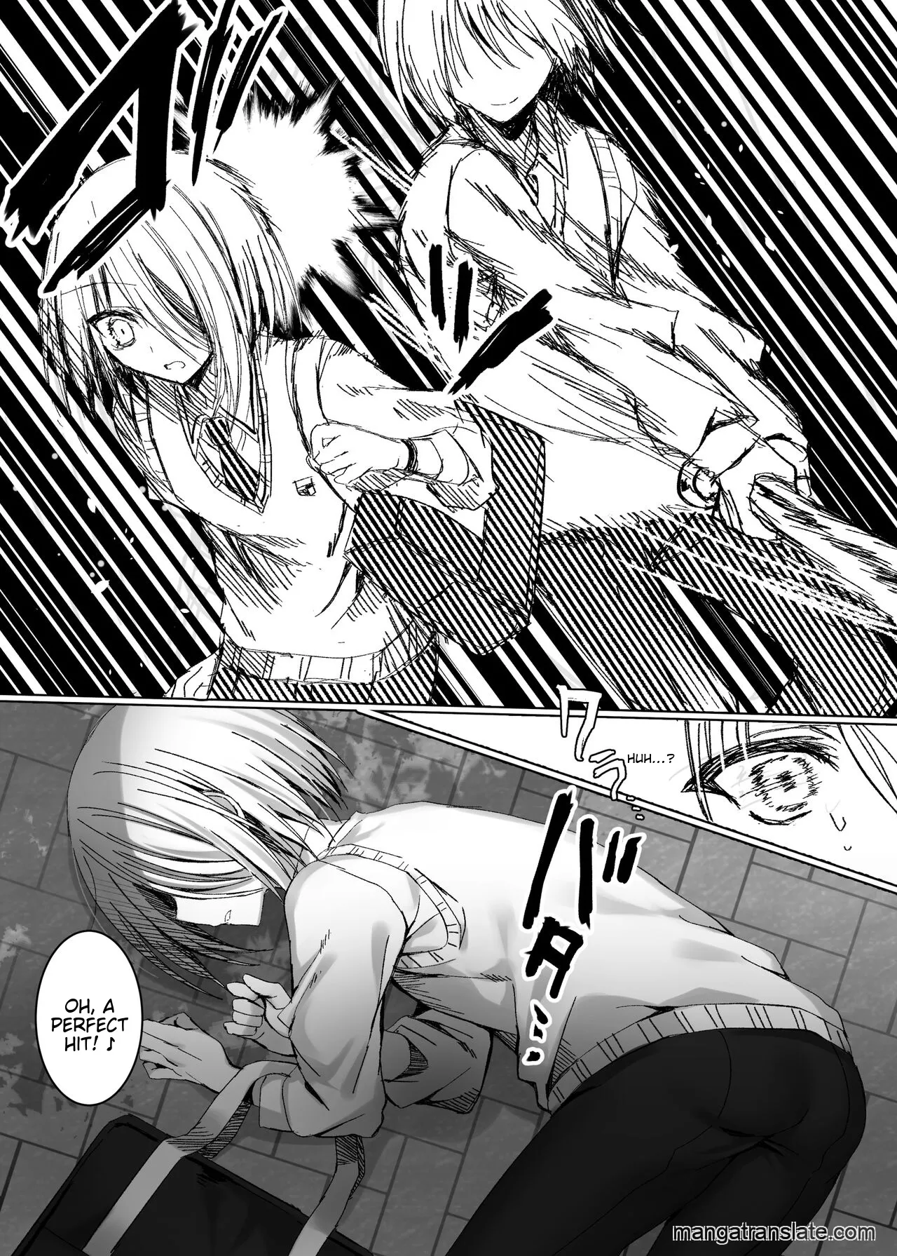 A Tale of Becoming a Plaything for an Underclassmen to Protect my One-Sided Love and Friend page 7 full