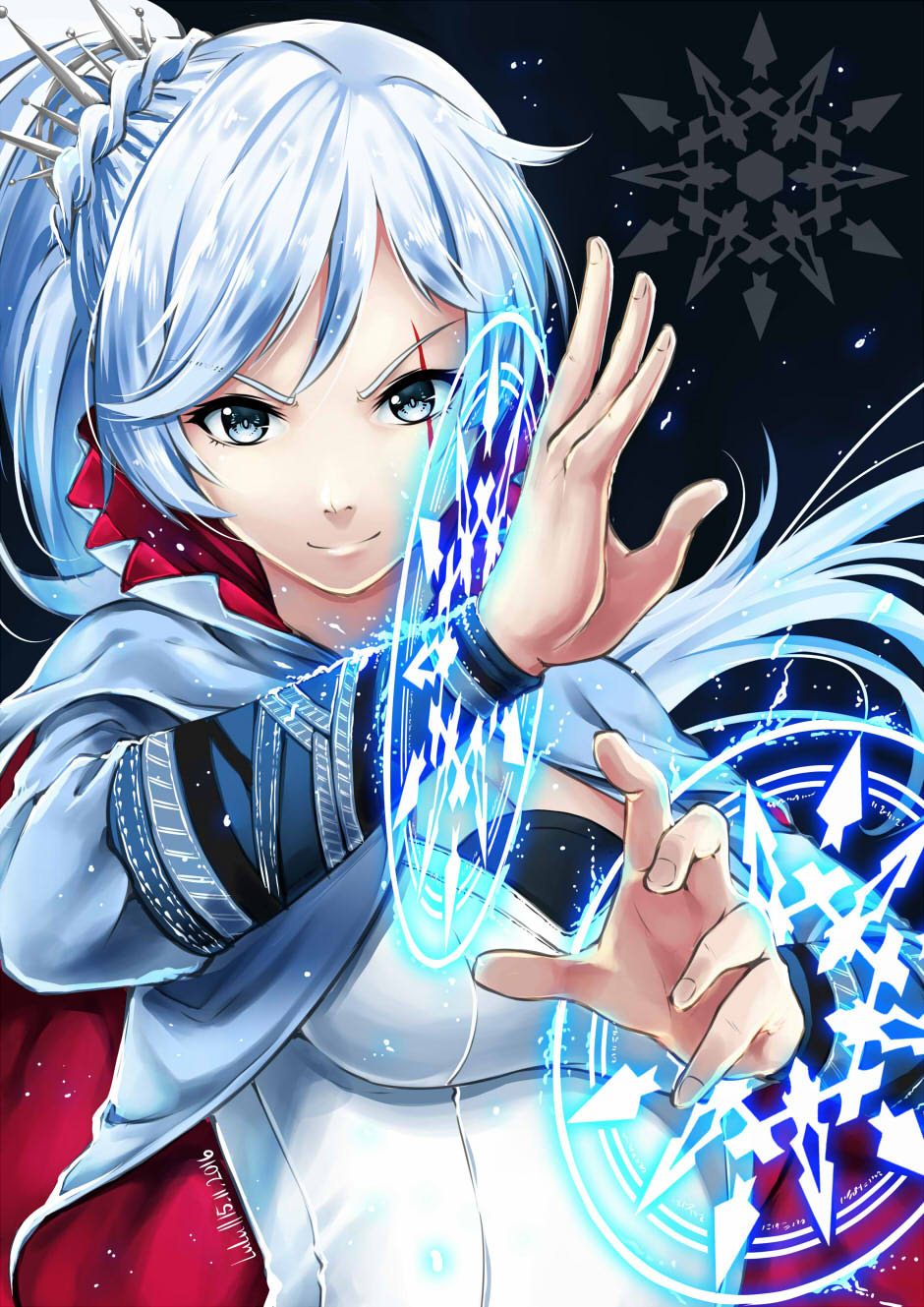 RWBY collection page 1 full