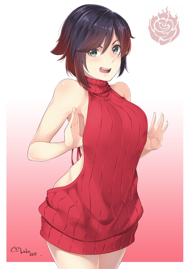 RWBY collection page 8 full