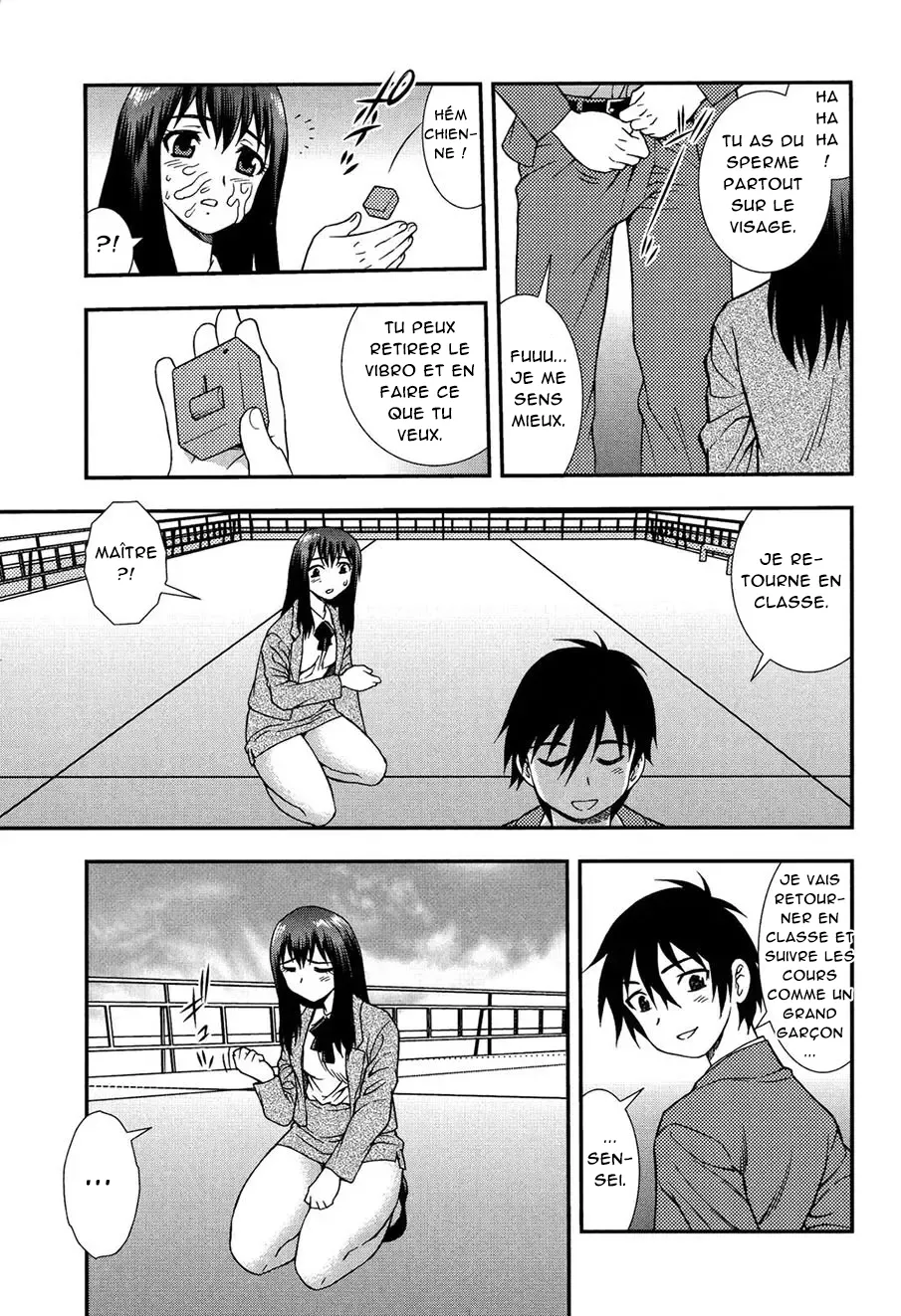Onna Kyoushi Chijoku no Kusari -NIGHTMARE- 2 | Les chaînes de la honte d'une enseignante 2 - Chap 1-3 page 10 full