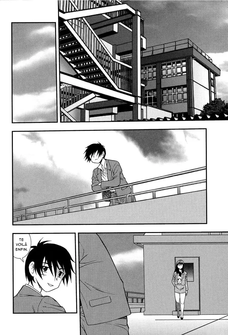 Onna Kyoushi Chijoku no Kusari -NIGHTMARE- 2 | Les chaînes de la honte d'une enseignante 2 - Chap 1-3 page 3 full