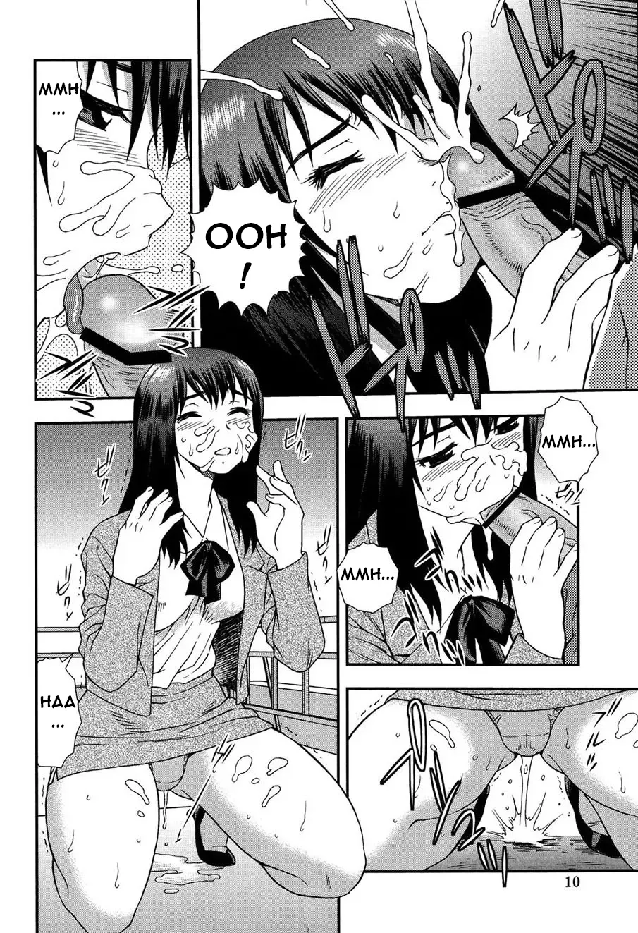Onna Kyoushi Chijoku no Kusari -NIGHTMARE- 2 | Les chaînes de la honte d'une enseignante 2 - Chap 1-3 page 9 full