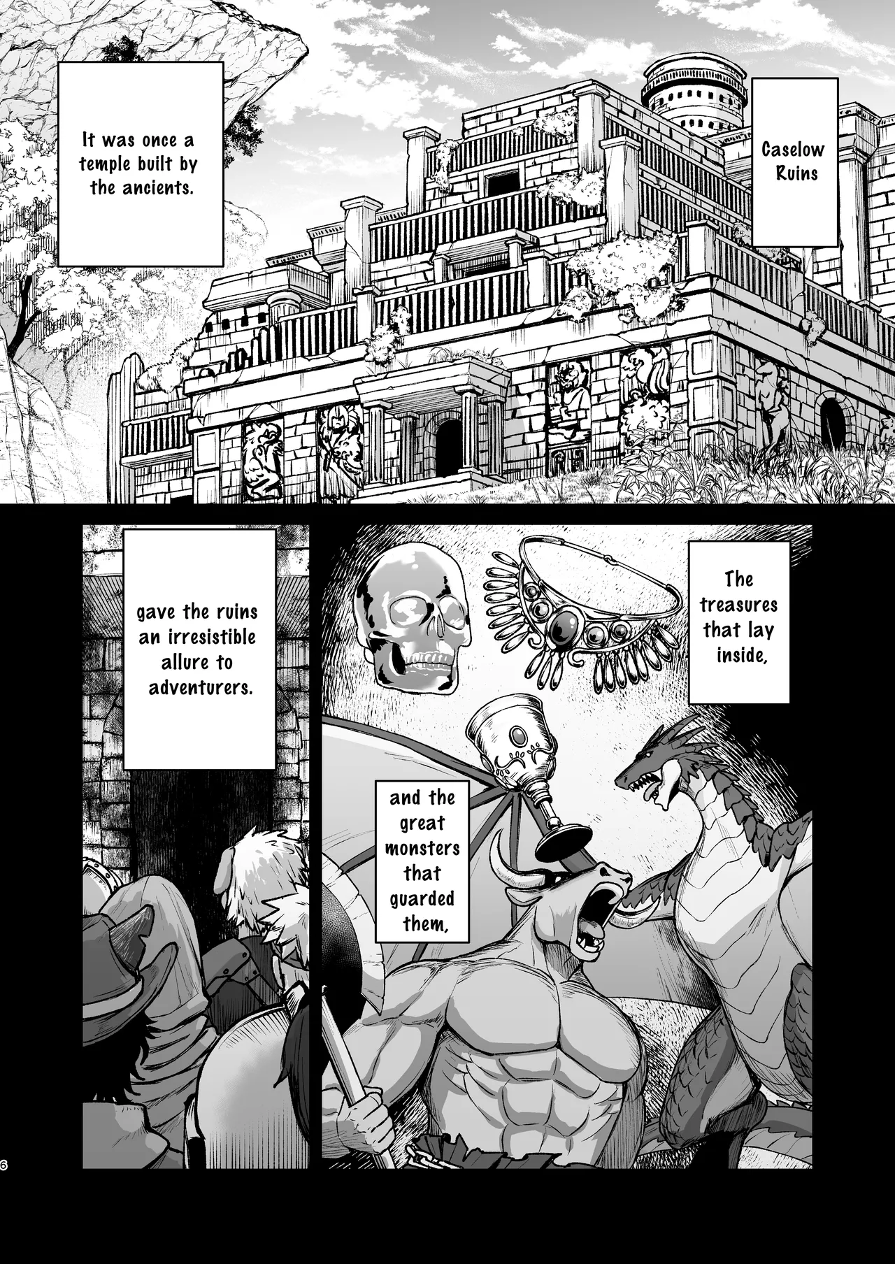 Seirei ni Hayasa Reru Hanashi | A Package from a Genie page 5 full
