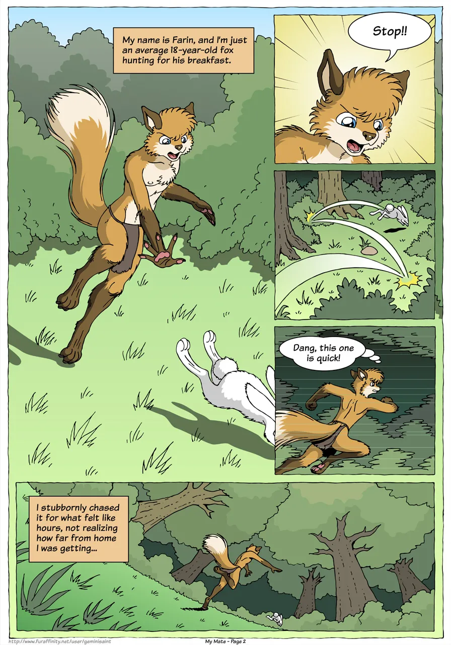 My Mate. Chapter 1 - 5 page 4 full