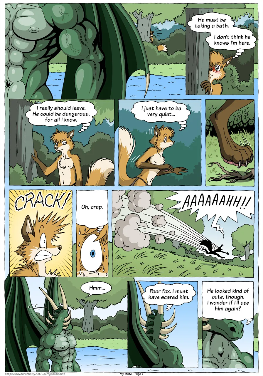 My Mate. Chapter 1 - 5 page 9 full