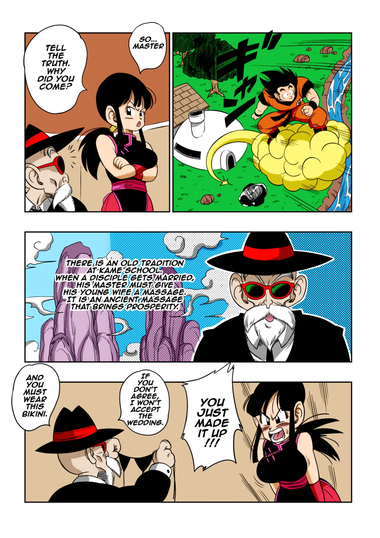 "An Ancient Tradition" - Young Wife Is Harassed! page 5 full