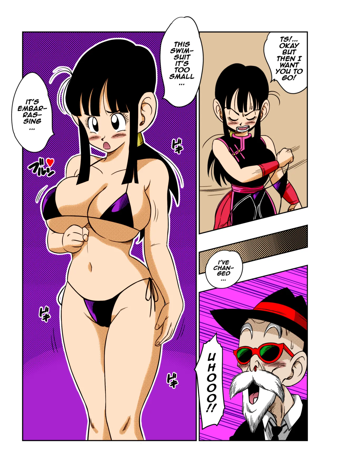 "An Ancient Tradition" - Young Wife Is Harassed! page 6 full