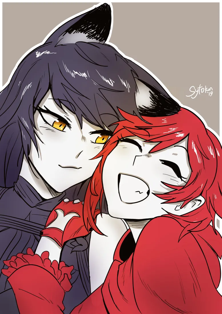 RWBY page 1 full