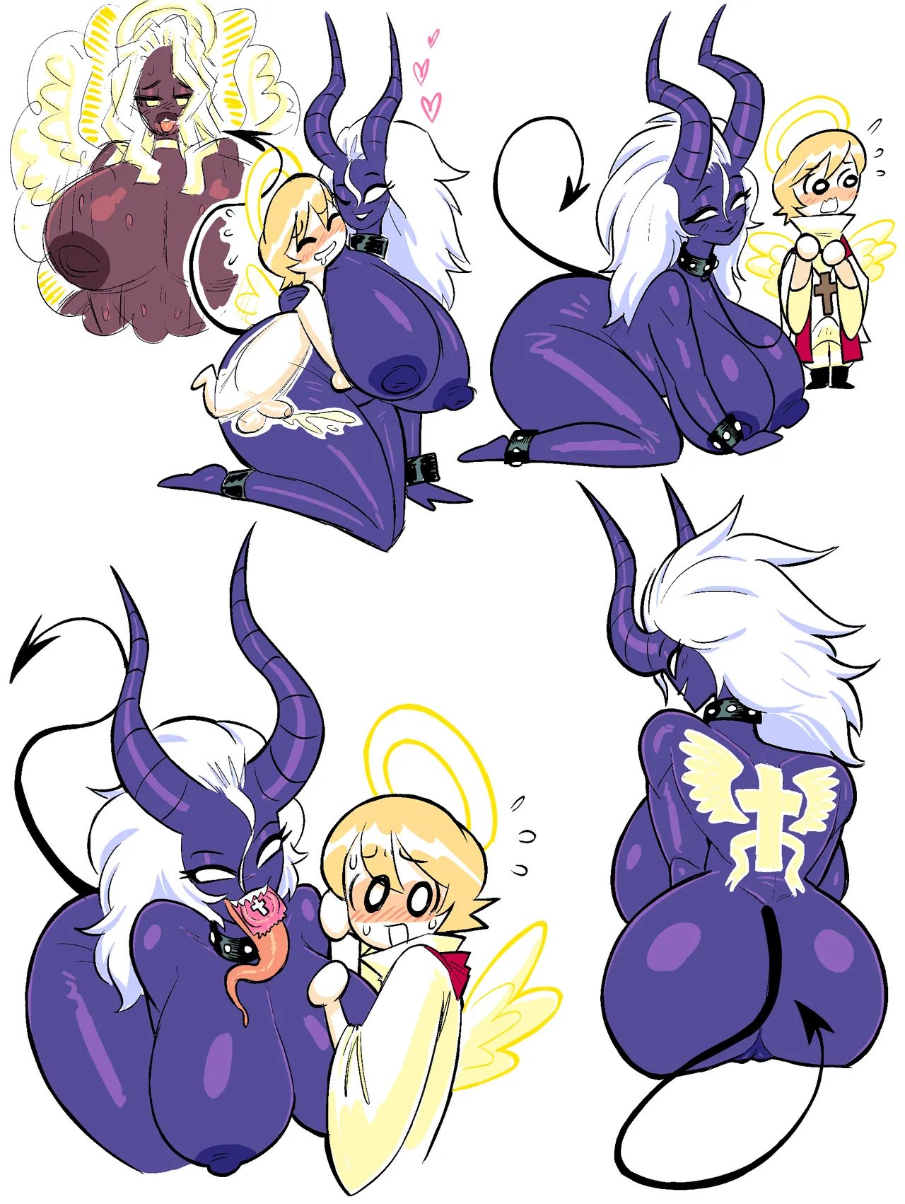 What a good lil angel page 10 full