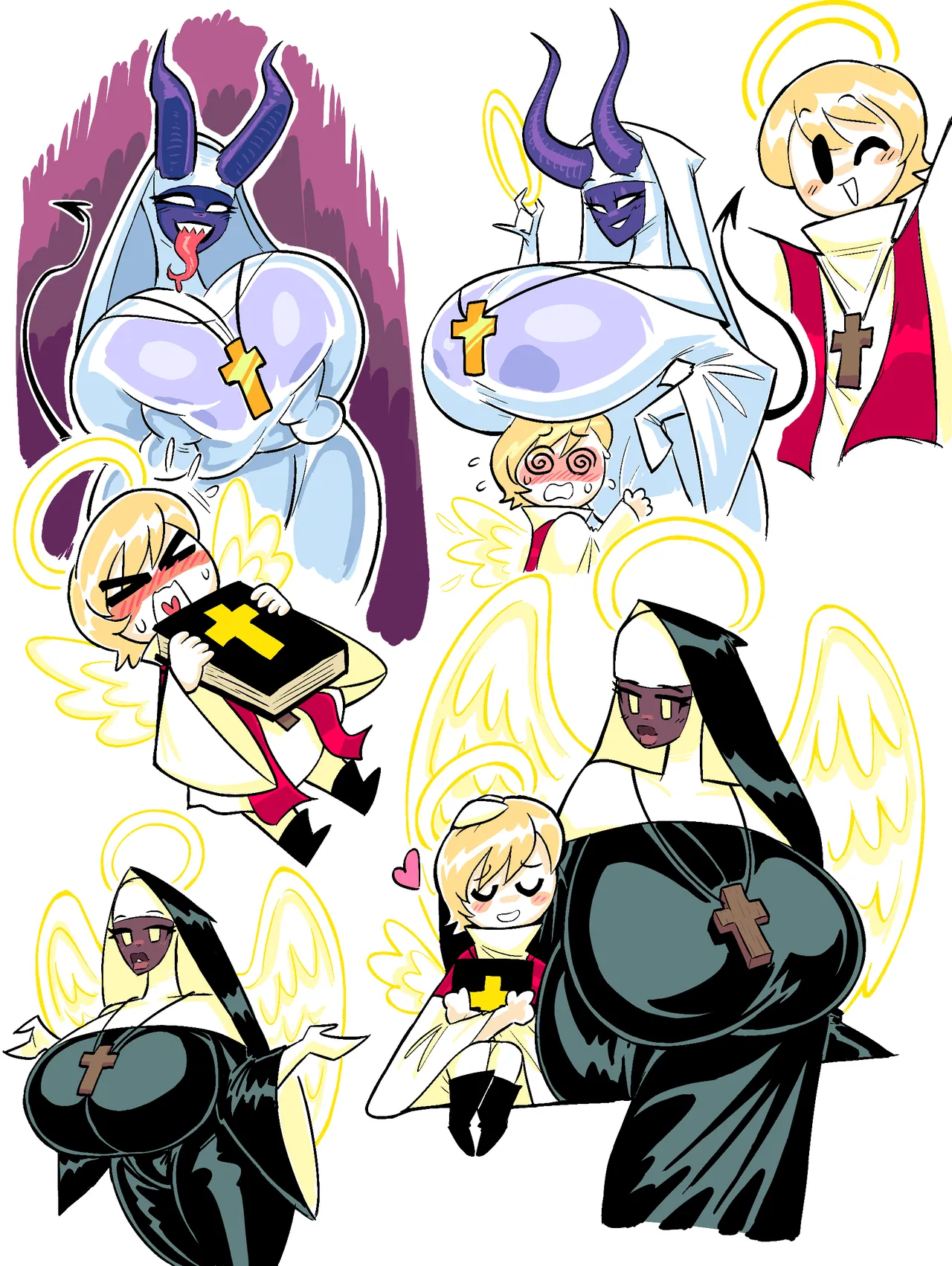 What a good lil angel page 2 full