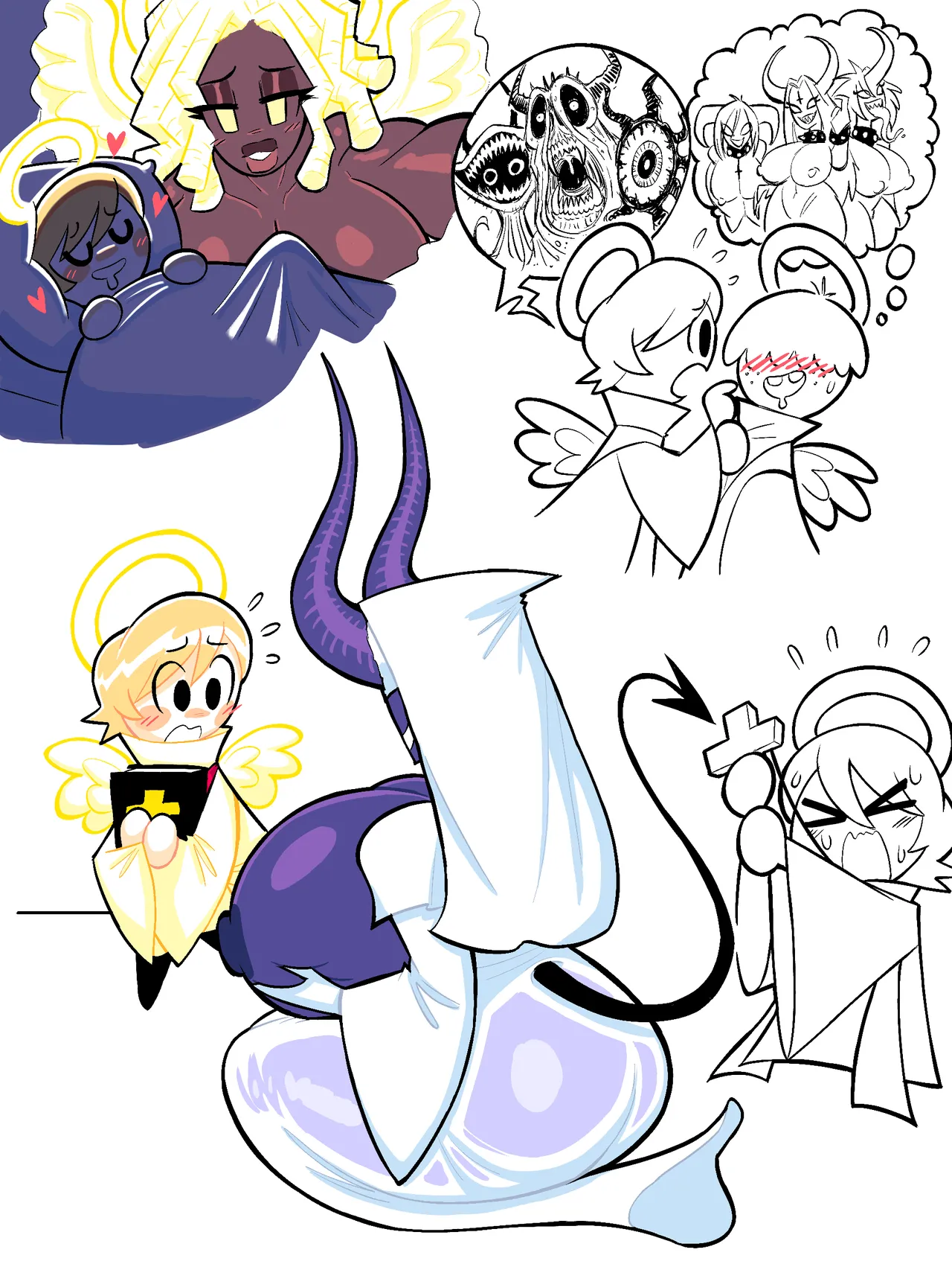 What a good lil angel page 6 full