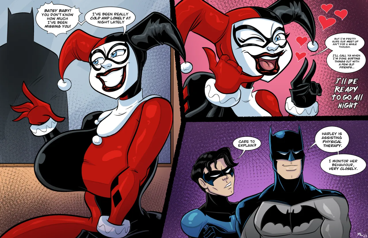 Harley's Therapy Sessions page 1 full