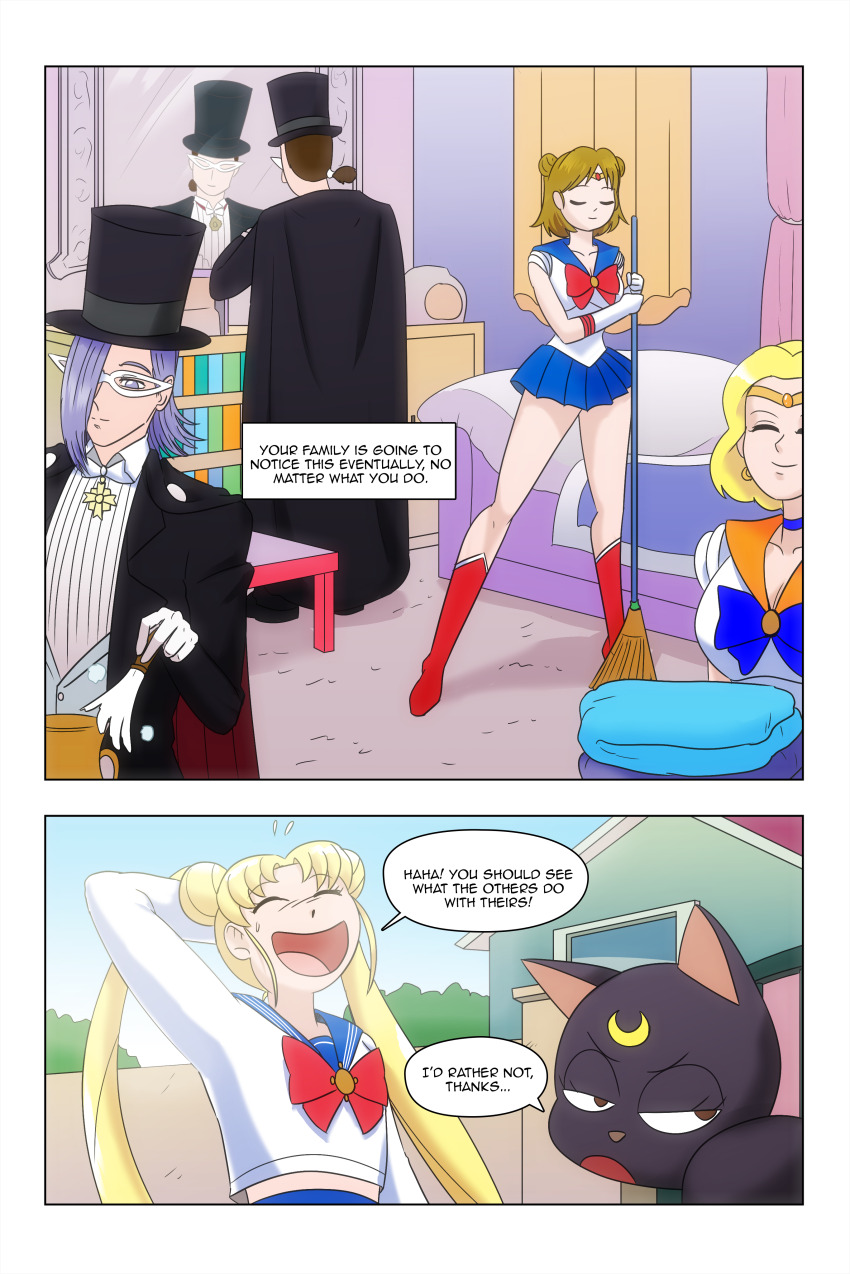 Turning the Tables  - ongoing page 10 full