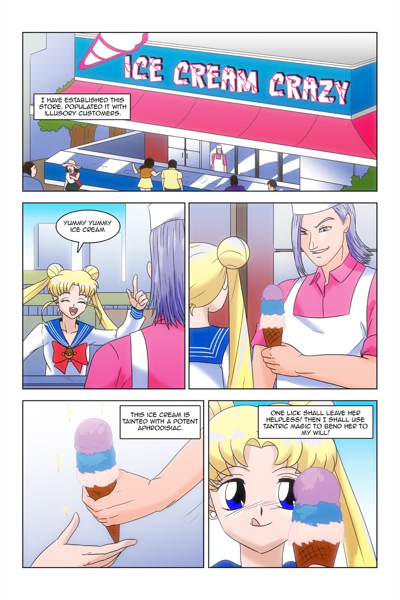 Turning the Tables  - ongoing page 2 full