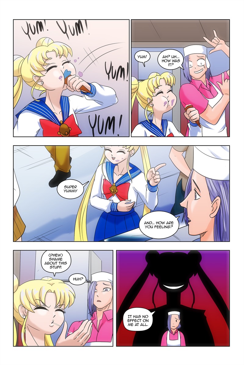 Turning the Tables  - ongoing page 3 full