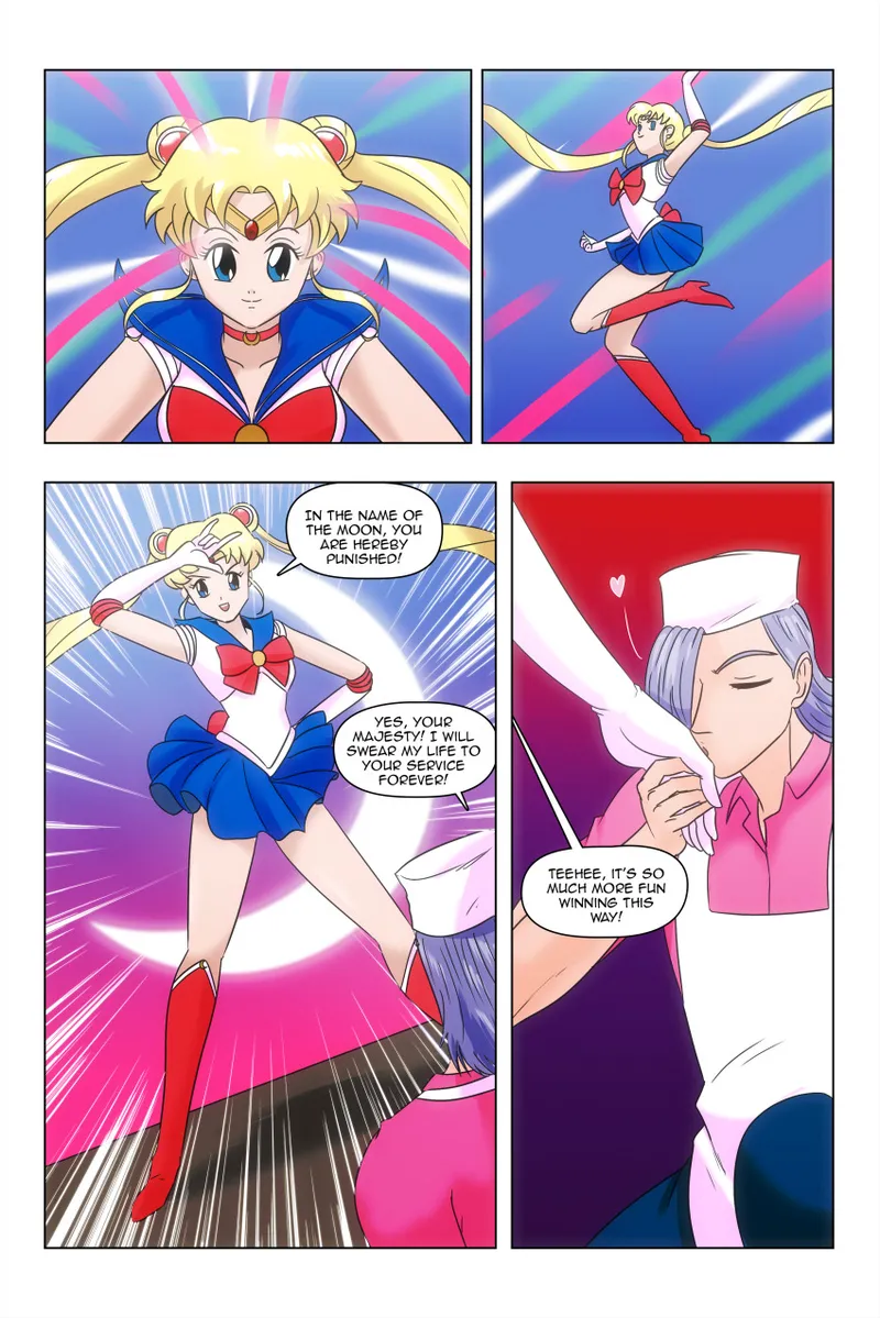 Turning the Tables  - ongoing page 8 full