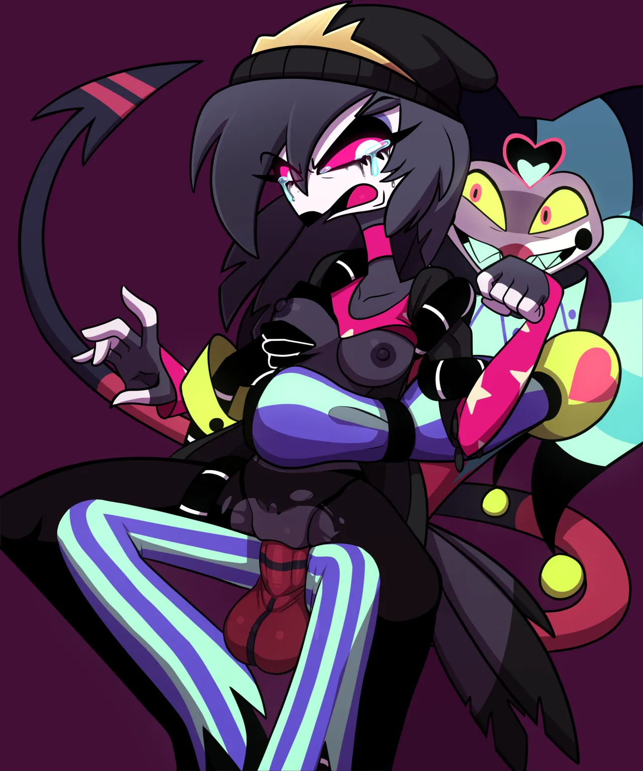 Octavia's Trauma page 1 full