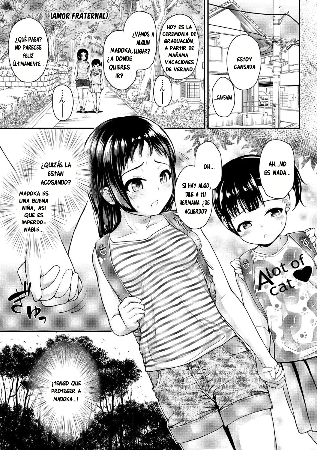 Shimai Ai｜Amor Fraternal page 1 full