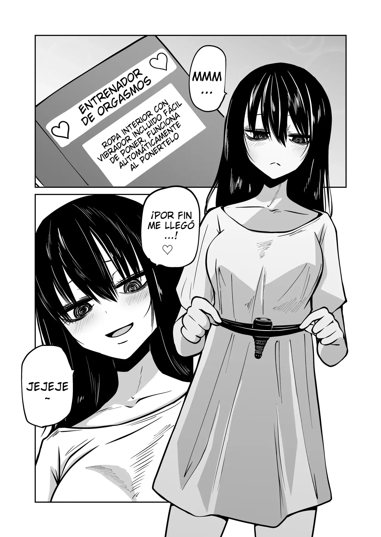 Adicta a la masturbación La chica antisocial Una historia sobre cómo arruinó su primer orgasmo | Onanie Chuudoku InCha Onna No Kaihatsu Shippai Taikendan page 4 full