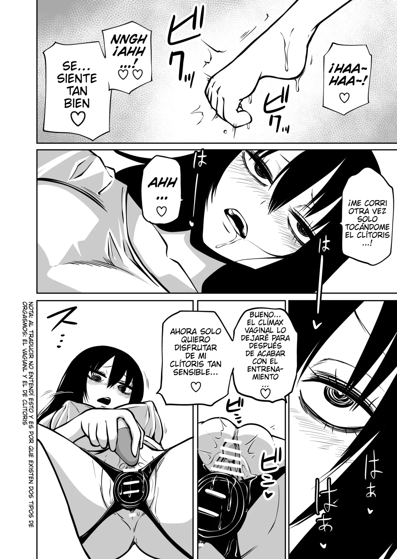 Adicta a la masturbación La chica antisocial Una historia sobre cómo arruinó su primer orgasmo | Onanie Chuudoku InCha Onna No Kaihatsu Shippai Taikendan page 9 full