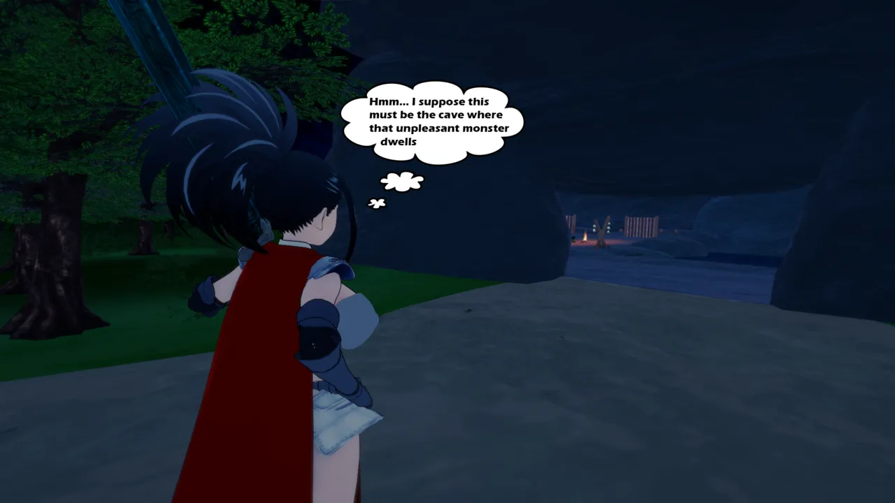 The warrior Momo page 1 full