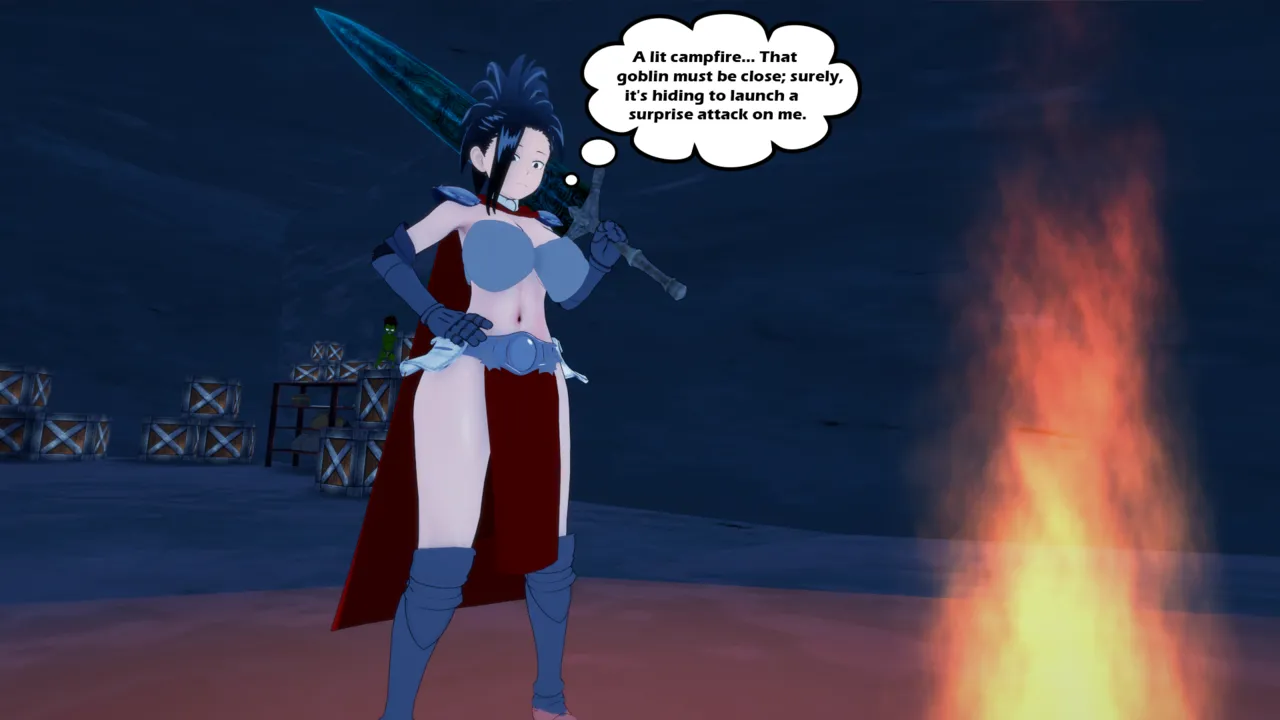 The warrior Momo page 10 full
