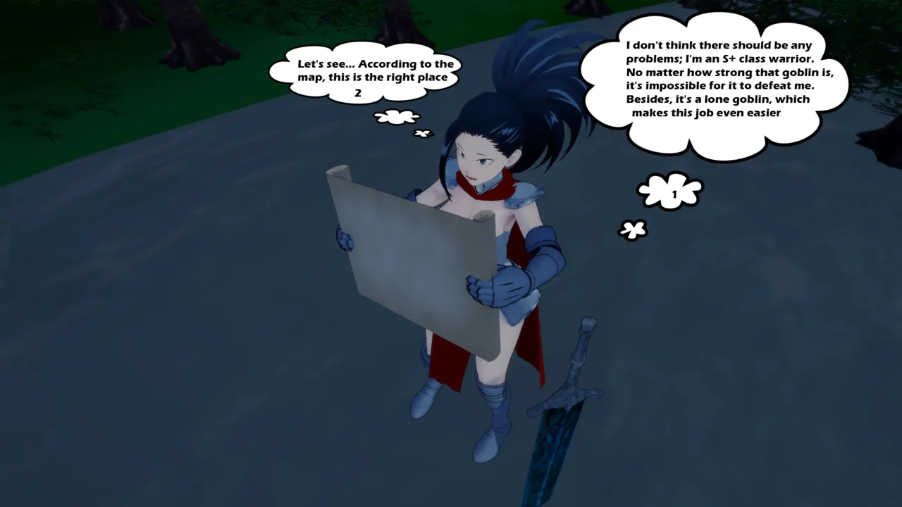 The warrior Momo page 3 full