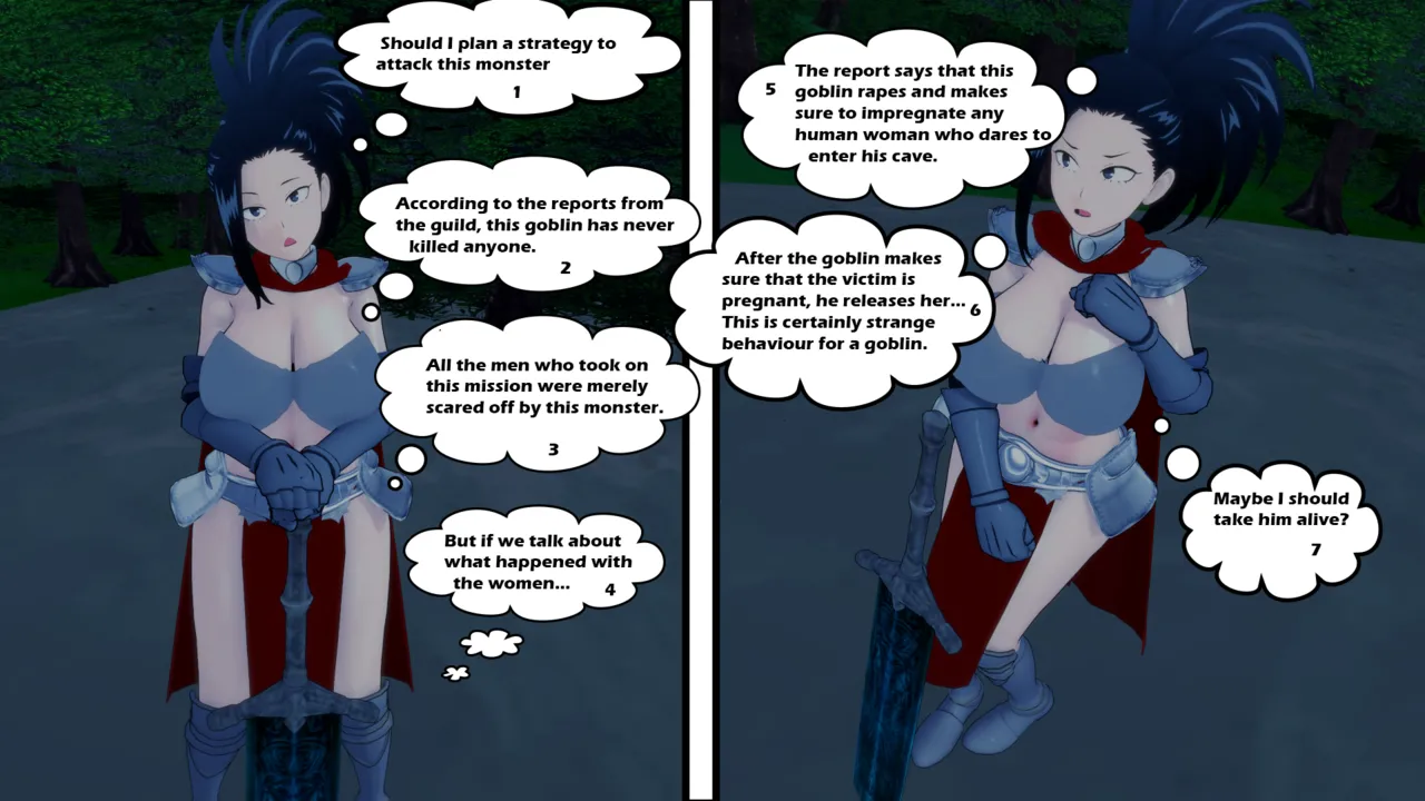 The warrior Momo page 4 full