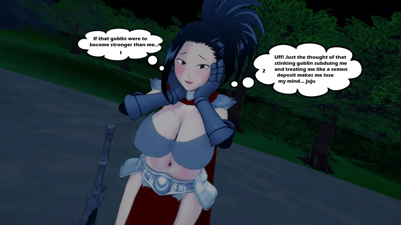 The warrior Momo page 5 full