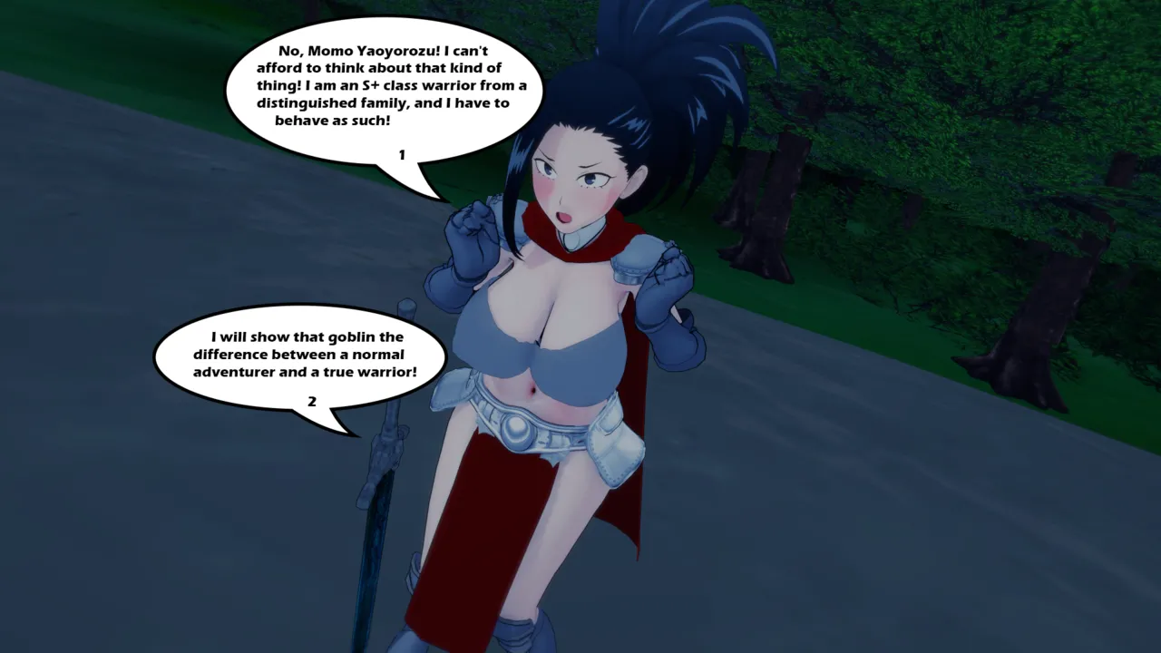 The warrior Momo page 6 full