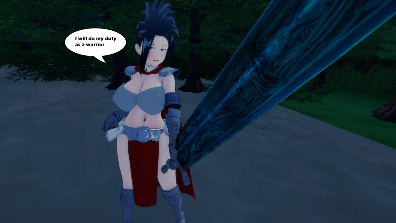 The warrior Momo page 7 full