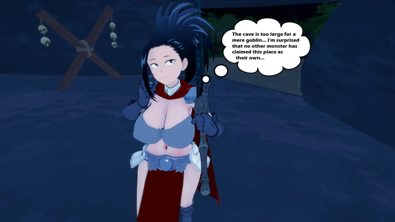 The warrior Momo page 9 full