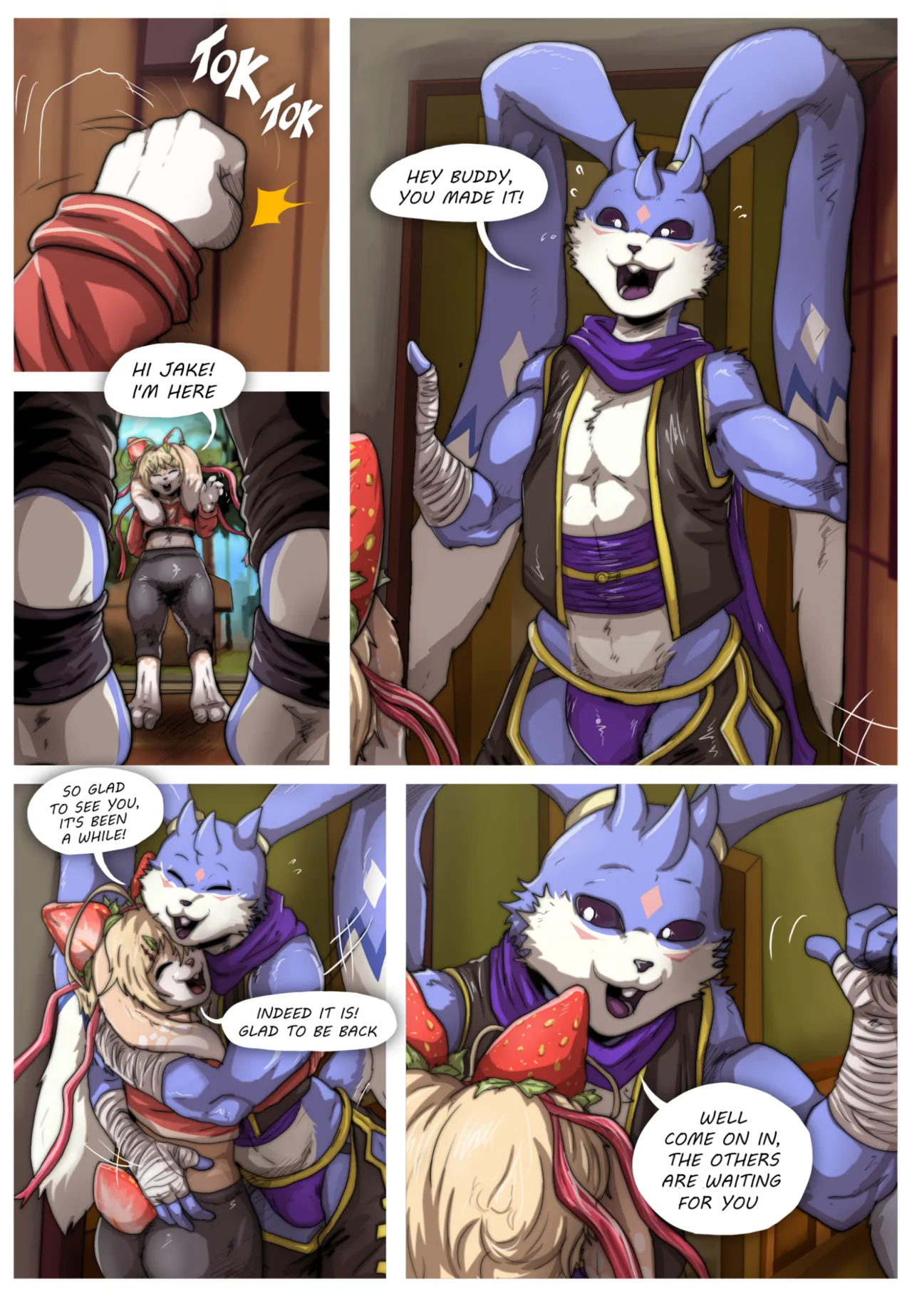 Friendships & Fantasies page 5 full