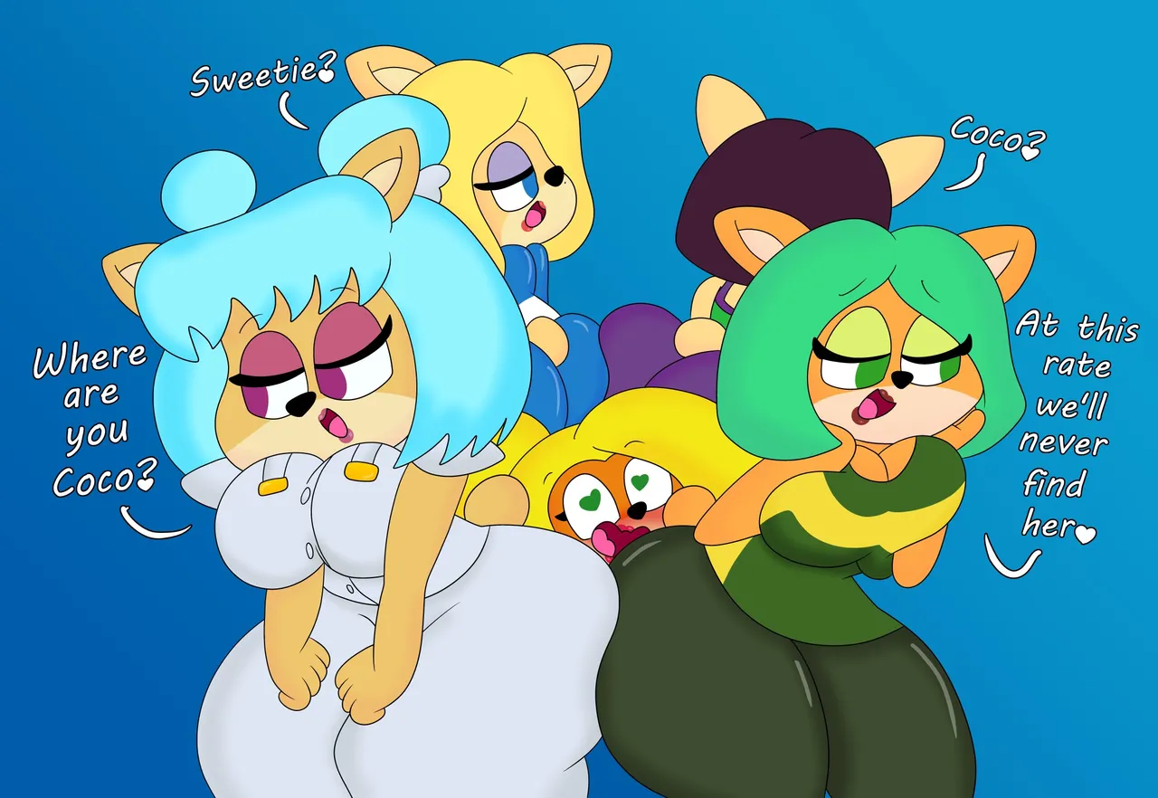 Coco Bandicoot page 1 full