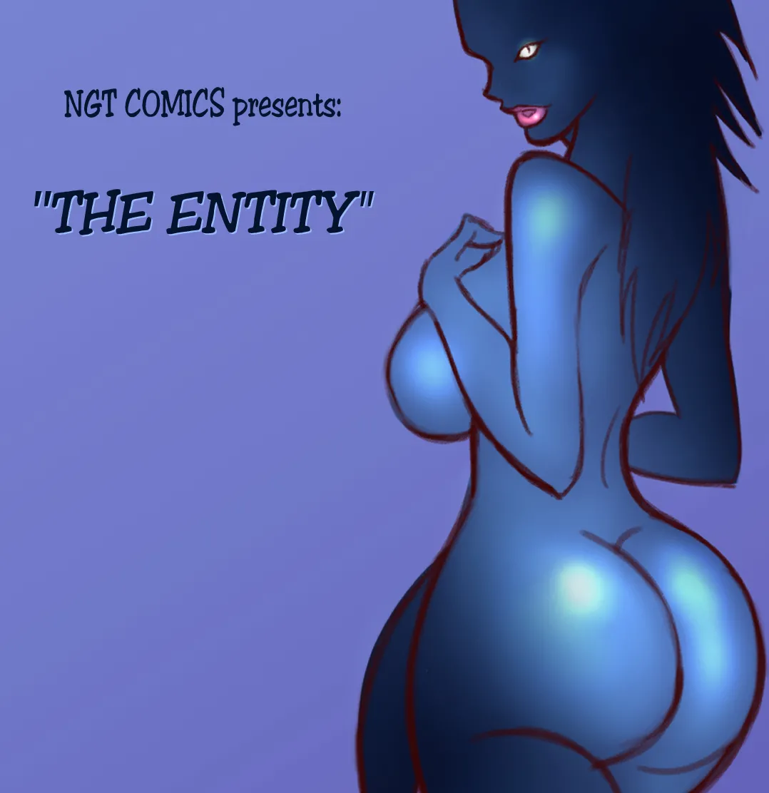 NGT Comics 19 - The Entity page 1 full
