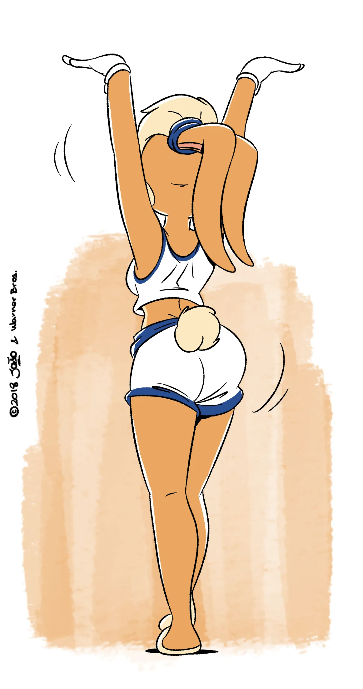 Lola Bunny page 1 full