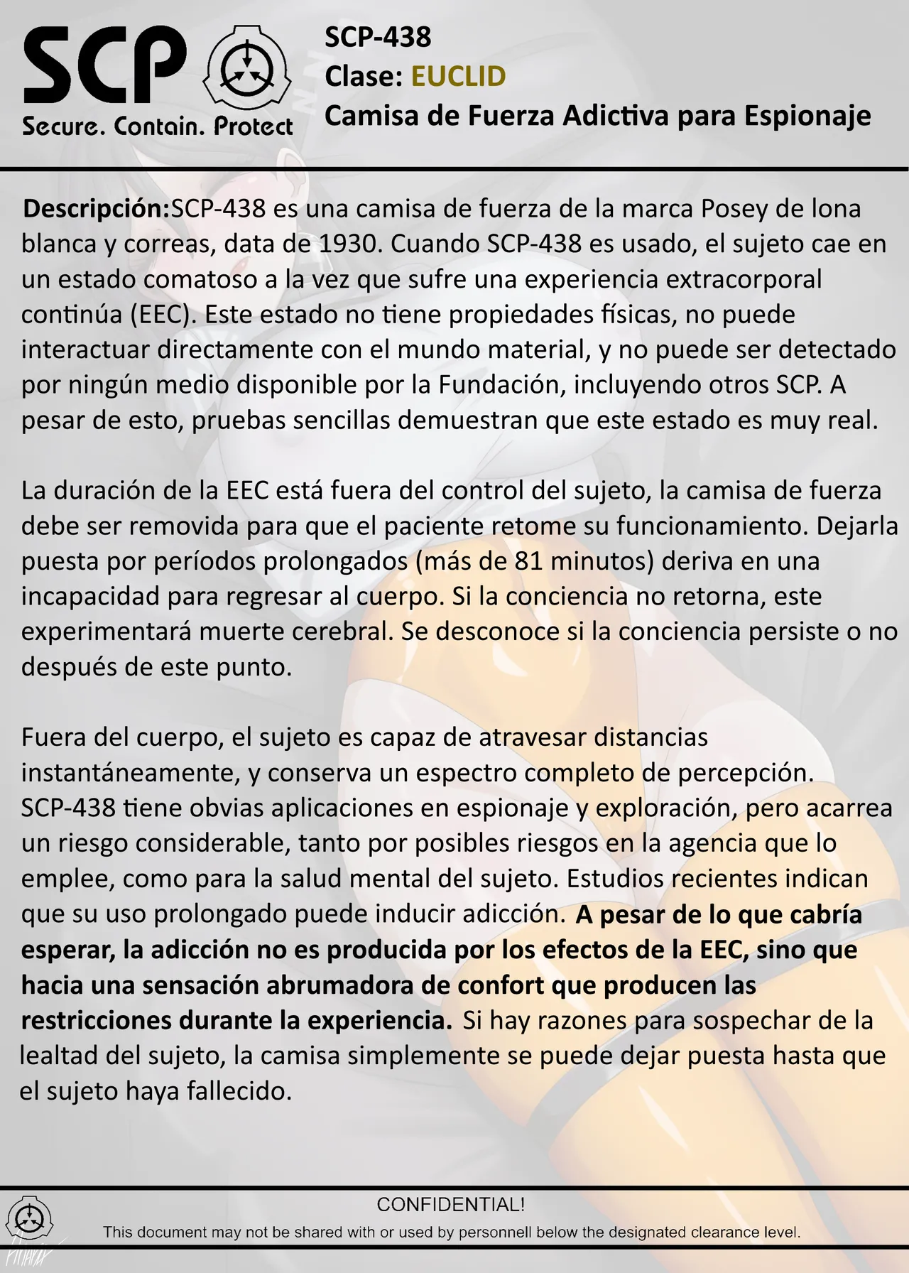 SCP-438 Addictive Straitjacket page 3 full