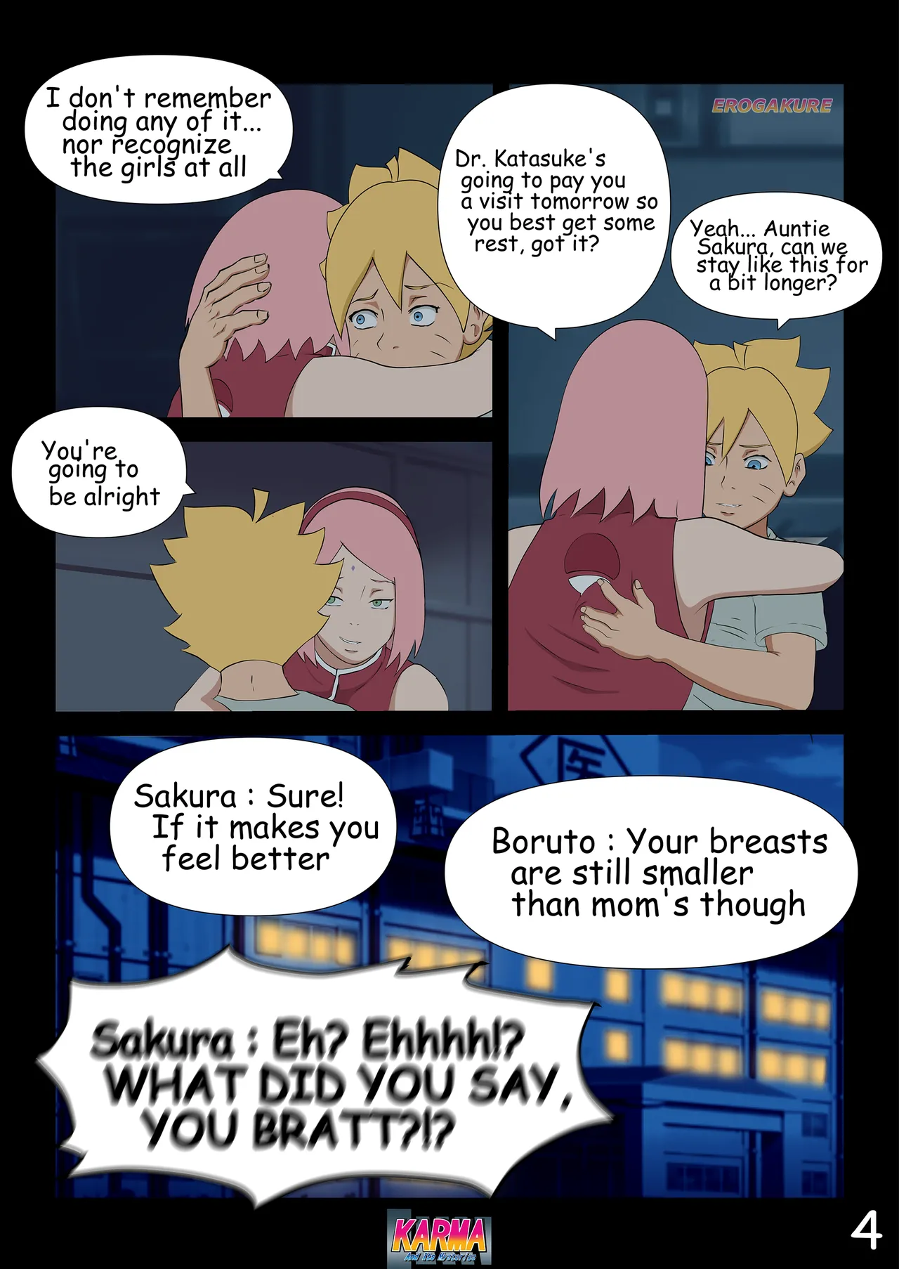 Karma and its Mysteries: Chapter 3 - Training page 10 full