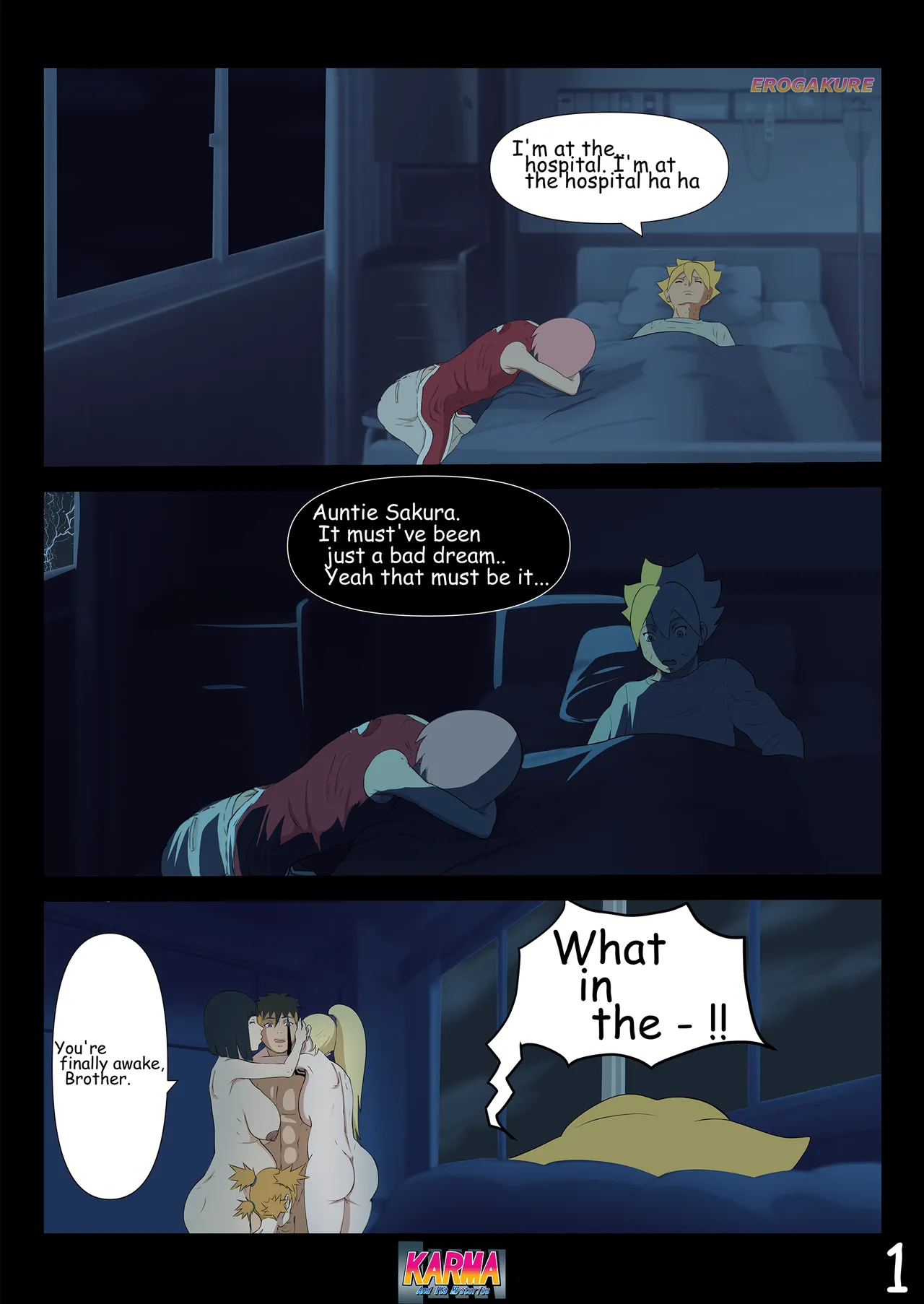 Karma and its Mysteries: Chapter 3 - Training page 7 full