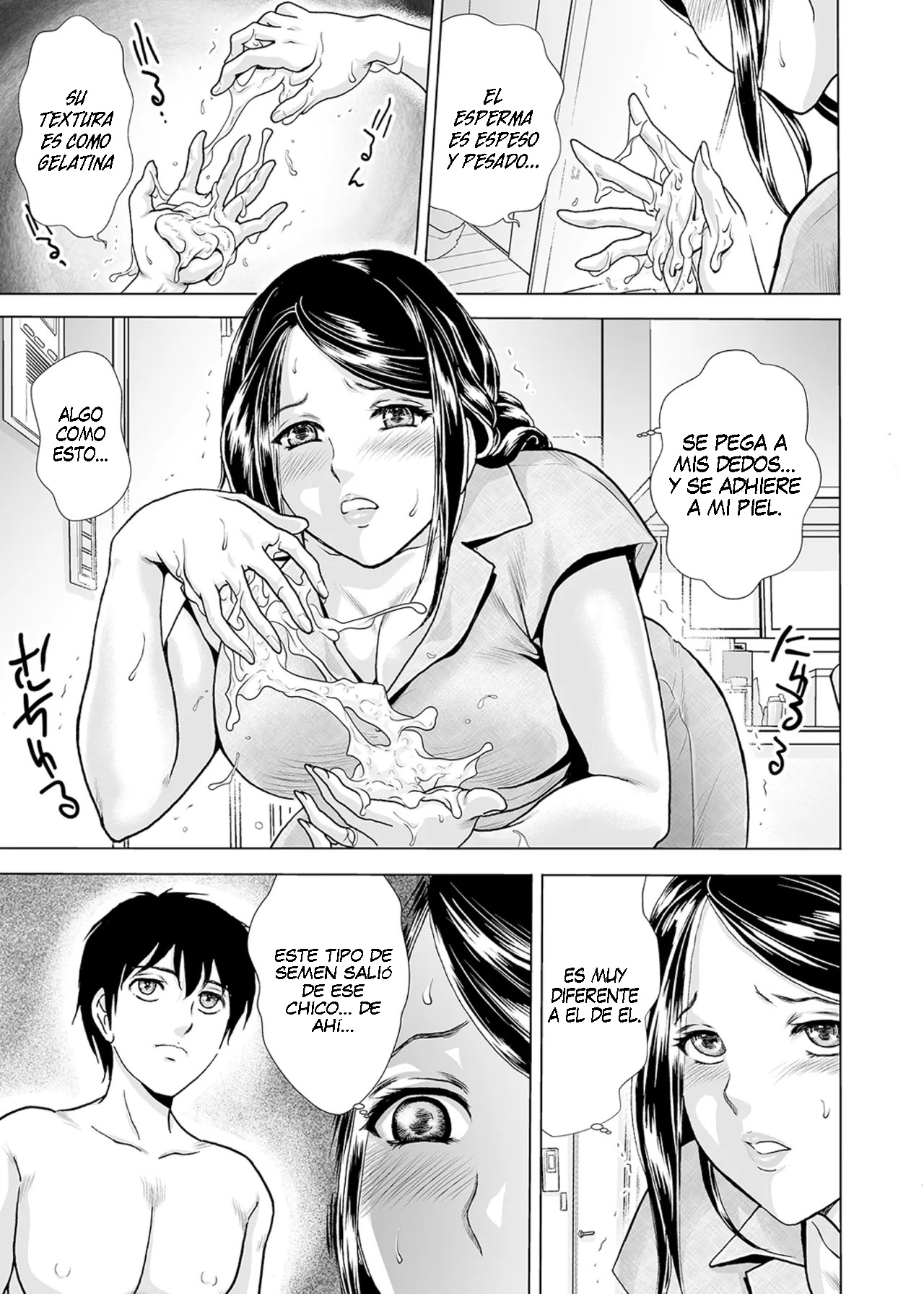 Hahaoya no Kamen ~Musume Kareshi o NTR~ Scene. 1-3 | Máscara de Madre ~Novio de la Hija NTR~ Escenas 1-3 page 5 full