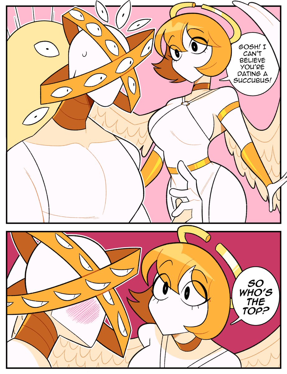 Comic by Idolomantises page 10 full