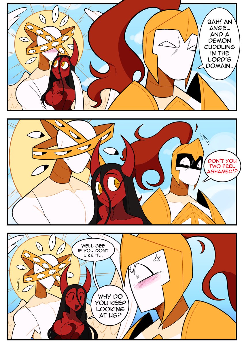 Comic by Idolomantises page 2 full