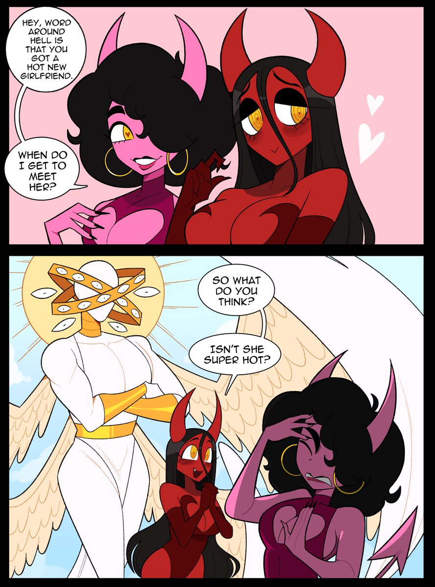 Comic by Idolomantises page 7 full