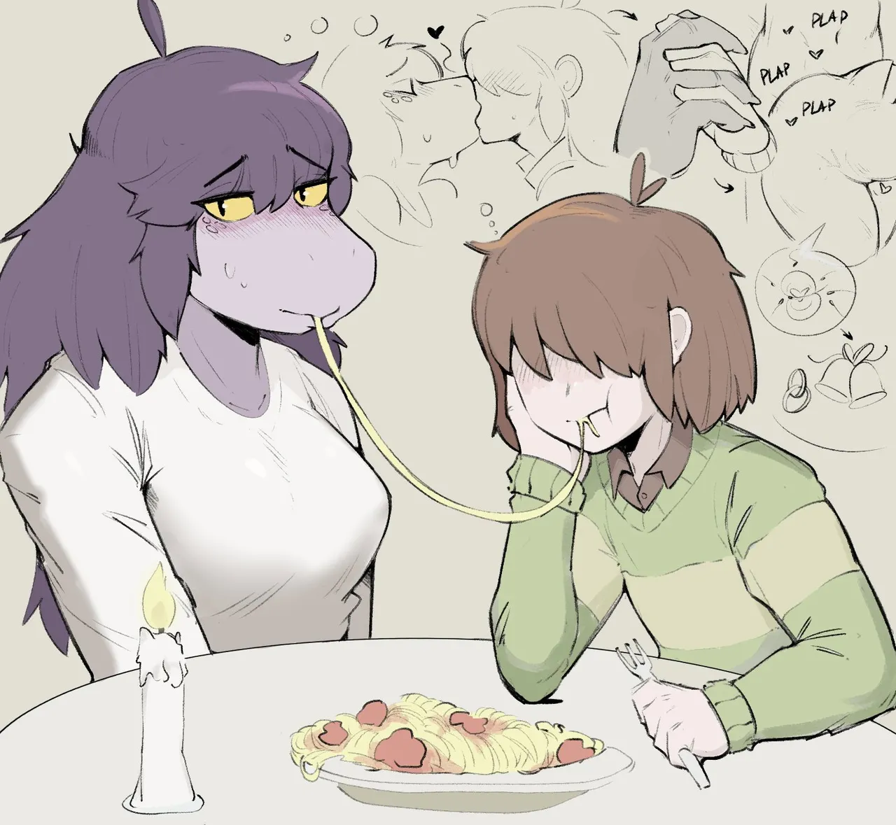 Deltarune page 5 full