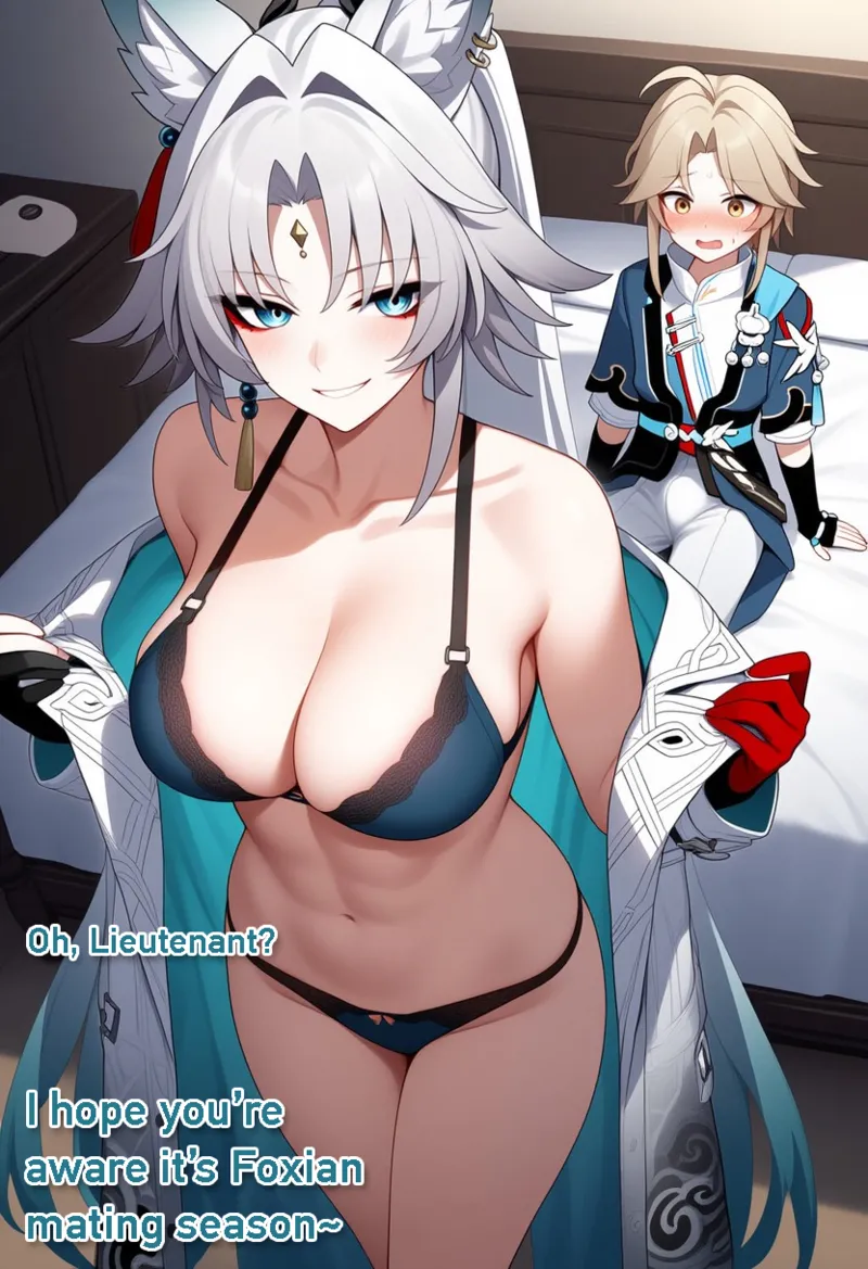 Feixiao x yanqing page 2 full