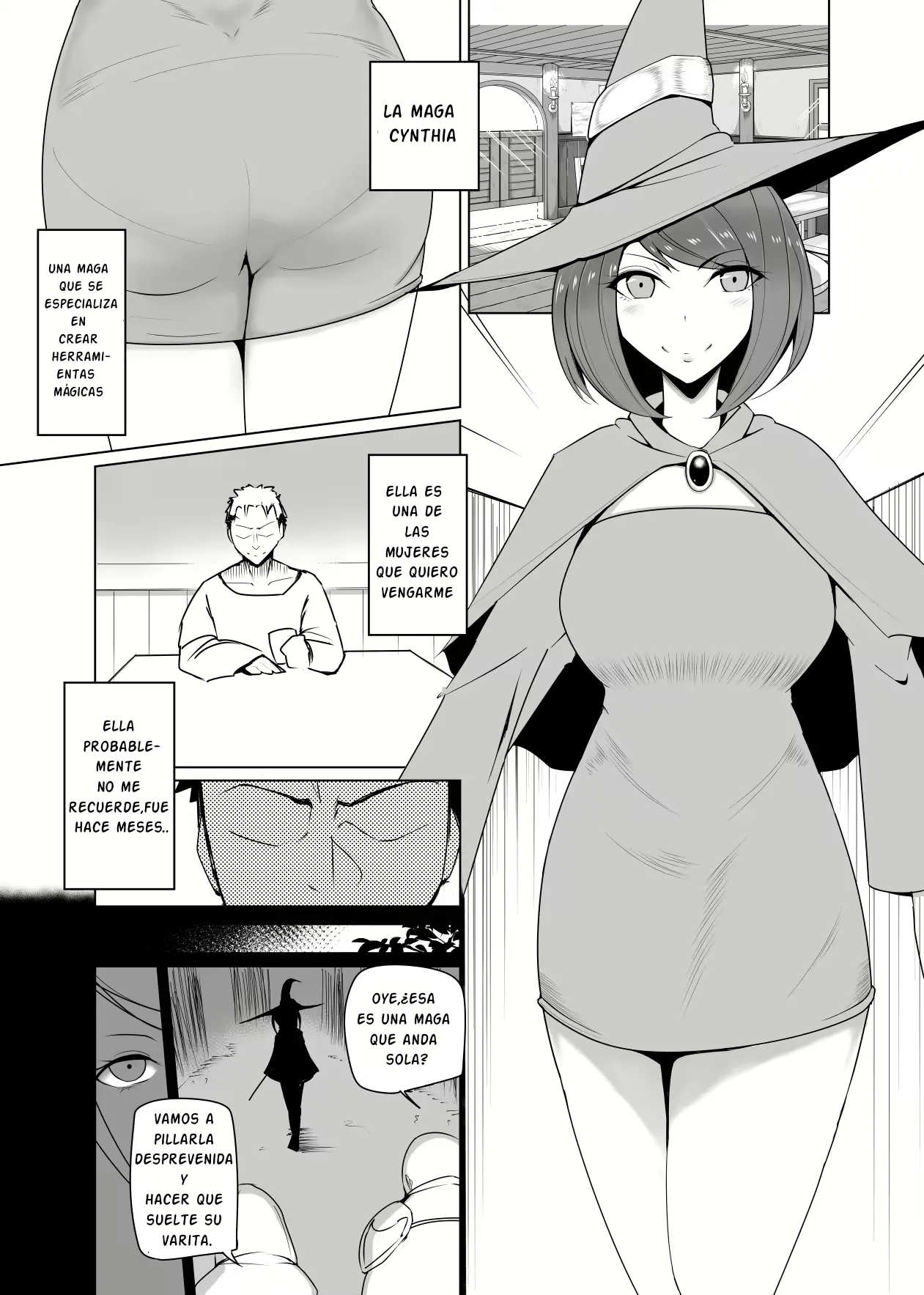 Ningyouka No Kubiwa - Onna Majutsushi Hen | Doll Turning Collar - Female Magician page 5 full